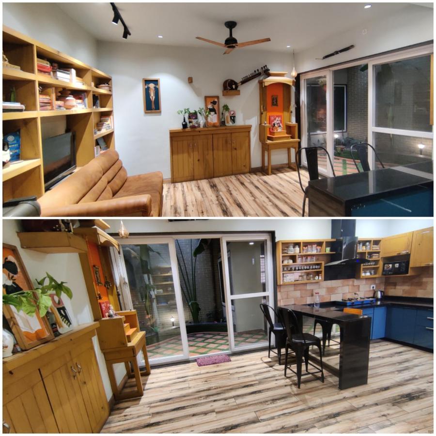 Entire Craftsman House With 2 Bedrooms Kitchen And More Rāipur Exteriör bild